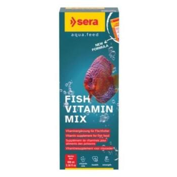 Sera Fish vitamin keverék 15ml kép