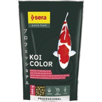 Sera Koi Prof. Spirulina Szín 500g kép