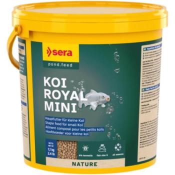 Sera Koi Royal Mini 3,8L (1,1kg) kép