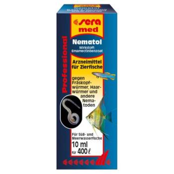 Sera med Professional Nematol 10ml kép