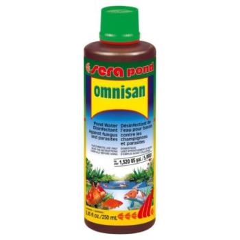 Sera pond omnisan 250ml kép