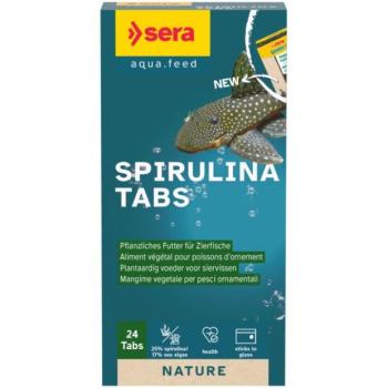 Sera Spirulina Tabs 24tab. kép