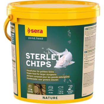 Sera Sterlet chips 3,8L kép