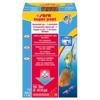 Sera szuper tőzeg 500g kép