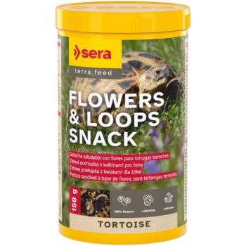 Sera Tortoise Flowers’n’Loops Sn. 1L kép