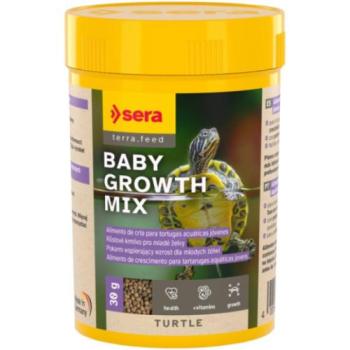 Sera Turtle Baby Growth Mix 100ml ( 30 g) kép