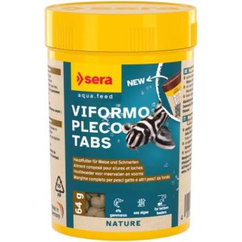 Sera Viformo Pleco Tabs 100ml kép