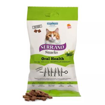 Serrano Snacks Cat Oral Health jutalomfalat macskáknak - szardínia 50 g kép