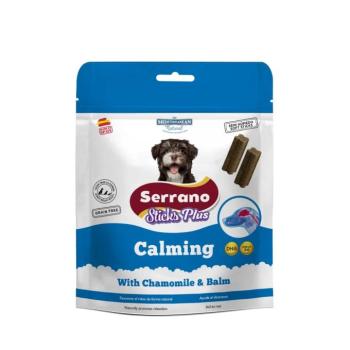Serrano Sticks Plus Calming funkcionális jutalomfalatok kutyáknak - kamillával 110 g kép