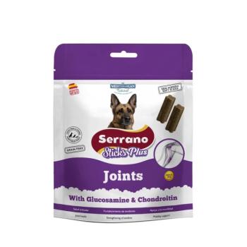 Serrano Sticks Plus Joints funkcionális jutalomfalatok kutyáknak - glükozaminnal és kondroitinnel 110 g kép