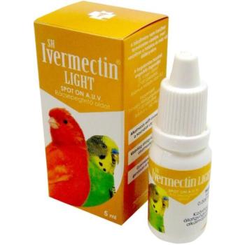 Sh-Ivermectin Light Spot On 5 ml kép