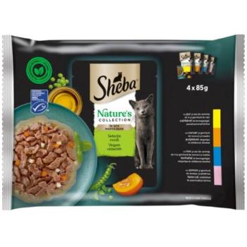 Sheba alutasakos Mix 4x85g kép