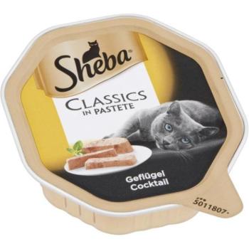 Sheba Classics in Pastete poultry Cocktail 85 g