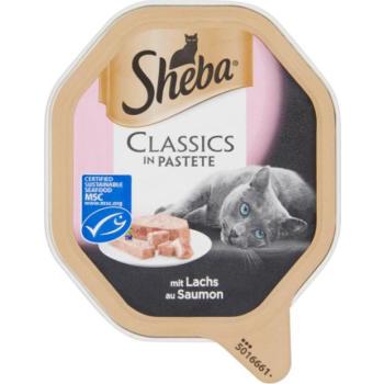 Sheba Classics salmon 85 g kép