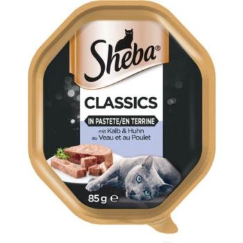Sheba Classics veal & chicken 85 g kép