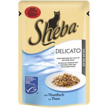 Sheba Delicato tuna 85 g kép