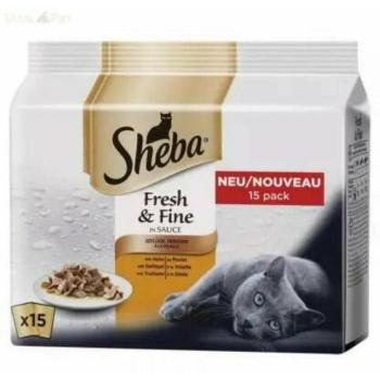 Sheba Fresh & Fine poultry Selection 15x50 g