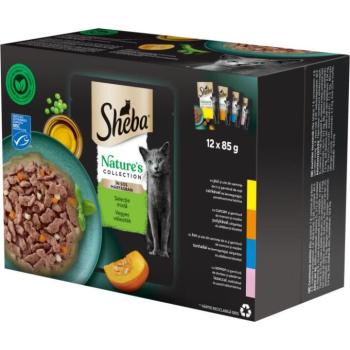 Sheba Nature's Collection Mix 12x85 g kép