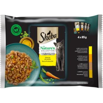 Sheba Nature's Collection poultry 4x85 g kép