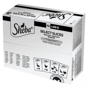 Sheba Poultry 72x85 g kép
