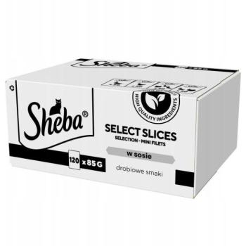 Sheba Select Slices 120x85 g kép
