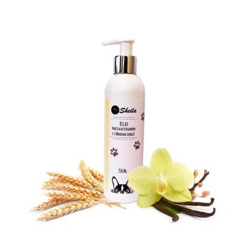 Sheila Relax Vanília Kutyasampon és Szőrkondicionáló 250 ml kép
