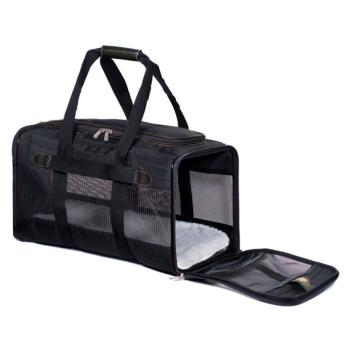 Sherpa® Original Deluxe hordtáska kutyáknak, macskáknak, L: kb. H48xSz30xM29cm kép