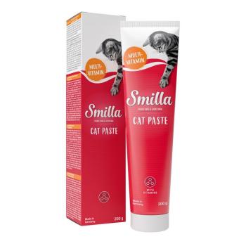 3x200g Smilla multivitamin macskapaszta étrend-kiegészítő eledel kép