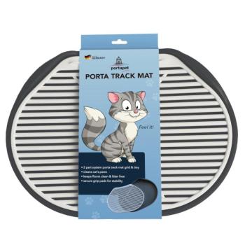 Soft Touch Track Mat macskaalom alátét, szürke, 1 db kép
