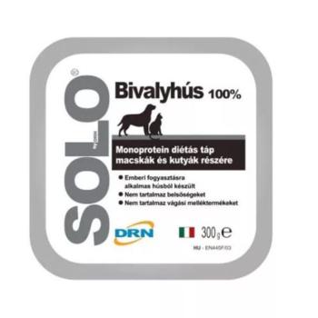 Solo Húspástétom Bivalyhús 300 g kép