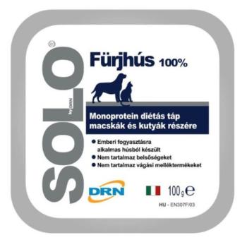 Solo Húspástétom Fürjhús 16x100g
