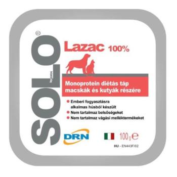 Solo Húspástétom Lazac 300 g kép