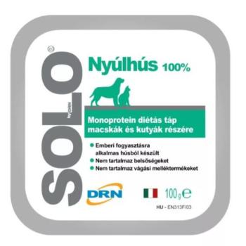Solo Húspástétom Nyúlhús 16x100g kép