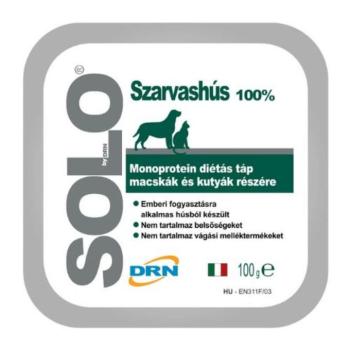 Solo Húspástétom Szarvashús 300 g kép