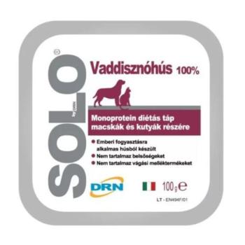 Solo Húspástétom Vaddisznóhús 16x100g kép