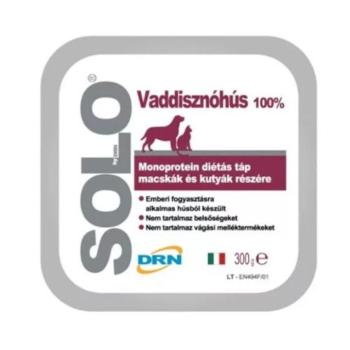 Solo Húspástétom Vaddisznóhús 300 g kép