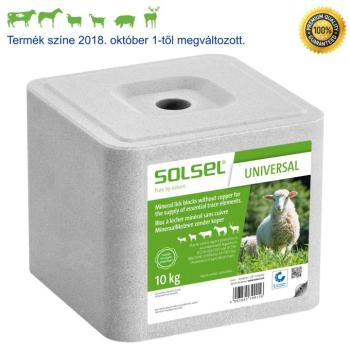 Solsel Universal minerál nyalósó 10 kg kép