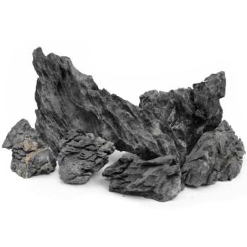 Sötét Seiryu kő MIX karton 10kg kép