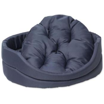 Bed Dog Fantasy ovális párnával sötétkék 48x40x15cm kép