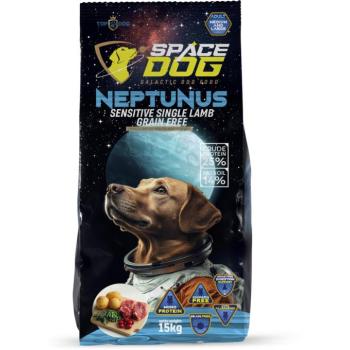 Space Dog Neptunus Sensitive Single Lamb száraz kutyatáp - bárány, gabonamentes 15 kg + ajándék Flamingo jutifalat kép