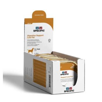 Specific CIW-LF Digestive Support alacsony zsírtartamú konzervpástétom kutyáknak 6 x 300 g