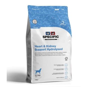 Specific CKD-HY Heart & Kidney Suppport Hydrolysed száraz gyógytáp kutyáknak 4 kg kép