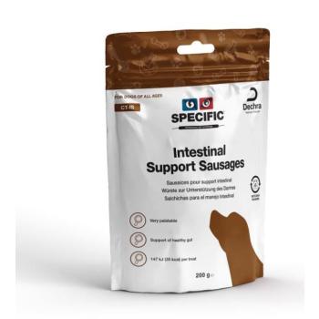 Specific CT-IS Intestinal Support Sausages jutalomfalat kutyáknak 200 g