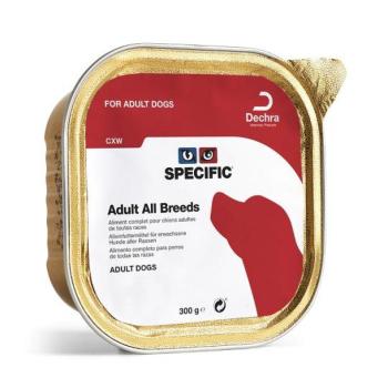 Specific CXW Adult All Breed konzervpástétom 6 x 300 g kép