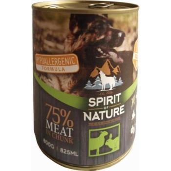 Spirit of Nature Dog Lamb & Rabbit 800 g kép