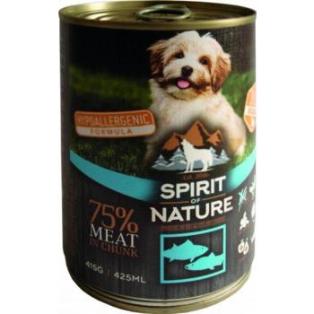 Spirit of Nature Tuna & Salmon 415 g kép