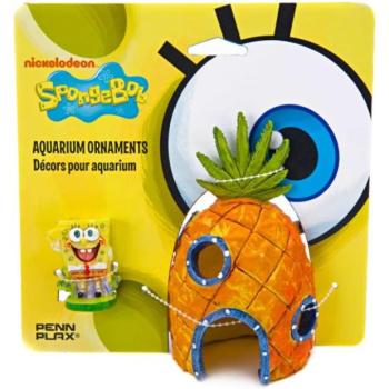 SpongeBob és az ananász ház, dekorációk az akváriumba kép