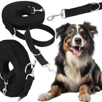 Springos kutyapóráz 15kg-ig, 10m kép