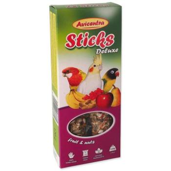 Stick Avicentra Deluxe kispapagáj, gyümölccsel és dióval 2 db kép