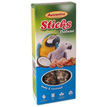 Stick Avicentra Deluxe nagy papagáj, dióval és kókuszdióval 2 db kép